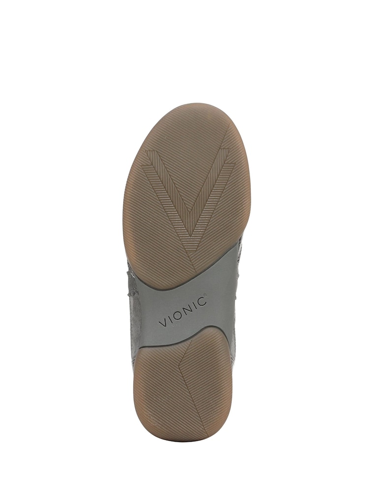 Vionic Grey Arabelle Dark Grey Trainers - Image 7 of 7