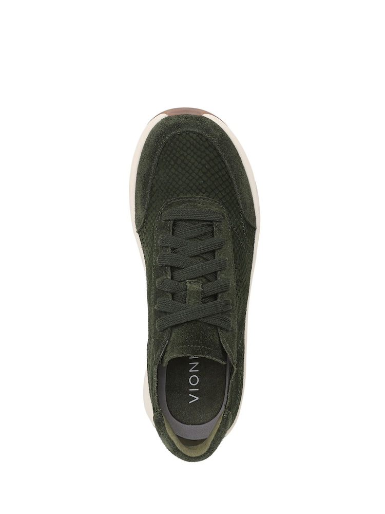 Vionic Green Uptown Regular Fit Arch Support Trainers - Image 7 of 7