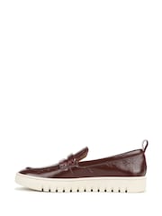 Vionic Red Uptown Regular Fit Arch Support Loafer - Image 2 of 6