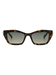 AllSaints Brown Als5039 155 Dark Tortoise 52/18-145 Sunglasses - Image 1 of 6