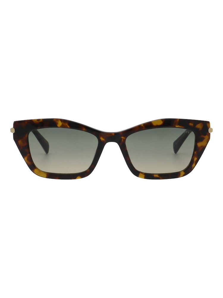 AllSaints Brown Als5039 155 Dark Tortoise 52/18-145 Sunglasses - Image 1 of 6