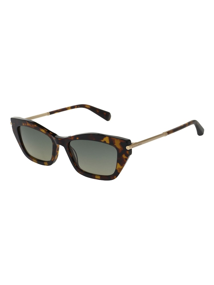 AllSaints Brown Als5039 155 Dark Tortoise 52/18-145 Sunglasses - Image 2 of 6