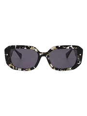 AllSaints 5035 097 Clear Tortoise 54/19-140 Solbriller - Bilde 1 av 5