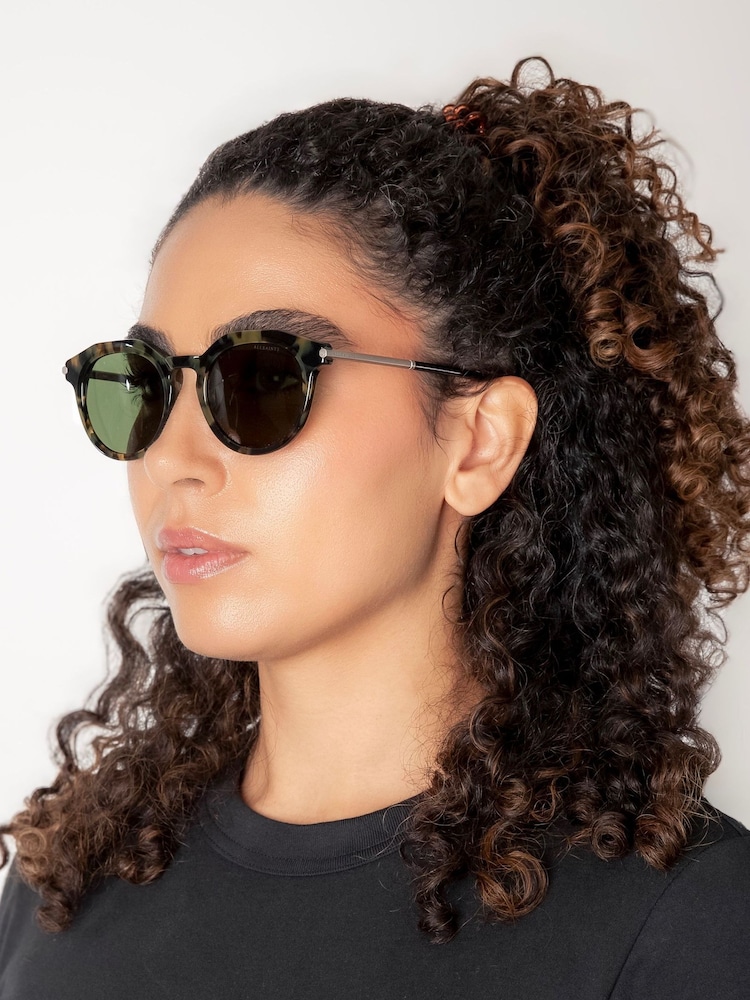 AllSaints Brown Als5032 120 Sunglasses - Image 1 of 6