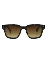 نظارات شمسية Als5029 120 بلون تمويه Tortoise بمقاس 52/20-145 من AllSaints - صورة 2 من 6