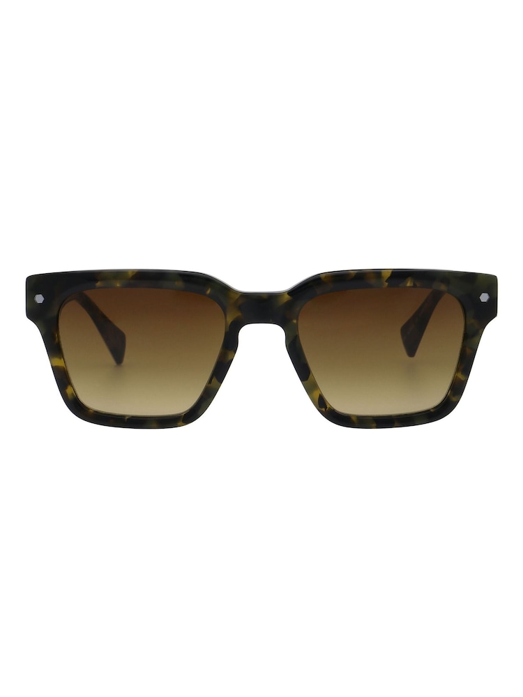 نظارات شمسية Als5029 120 بلون تمويه Tortoise بمقاس 52/20-145 من AllSaints - صورة 2 من 6