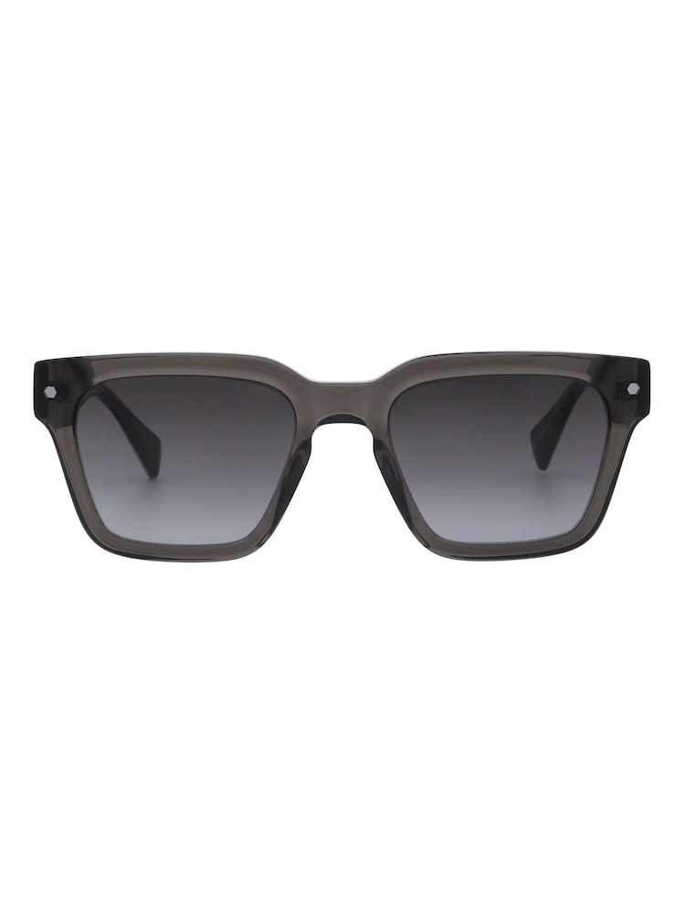 AllSaints Grey Als5029 929 Crystal 52/20-145 Sunglasses - Image 1 of 5