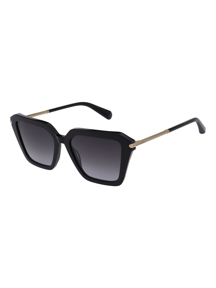 AllSaints Black Als5038 001 Solid 55/18-145 Sunglasses - Image 2 of 5