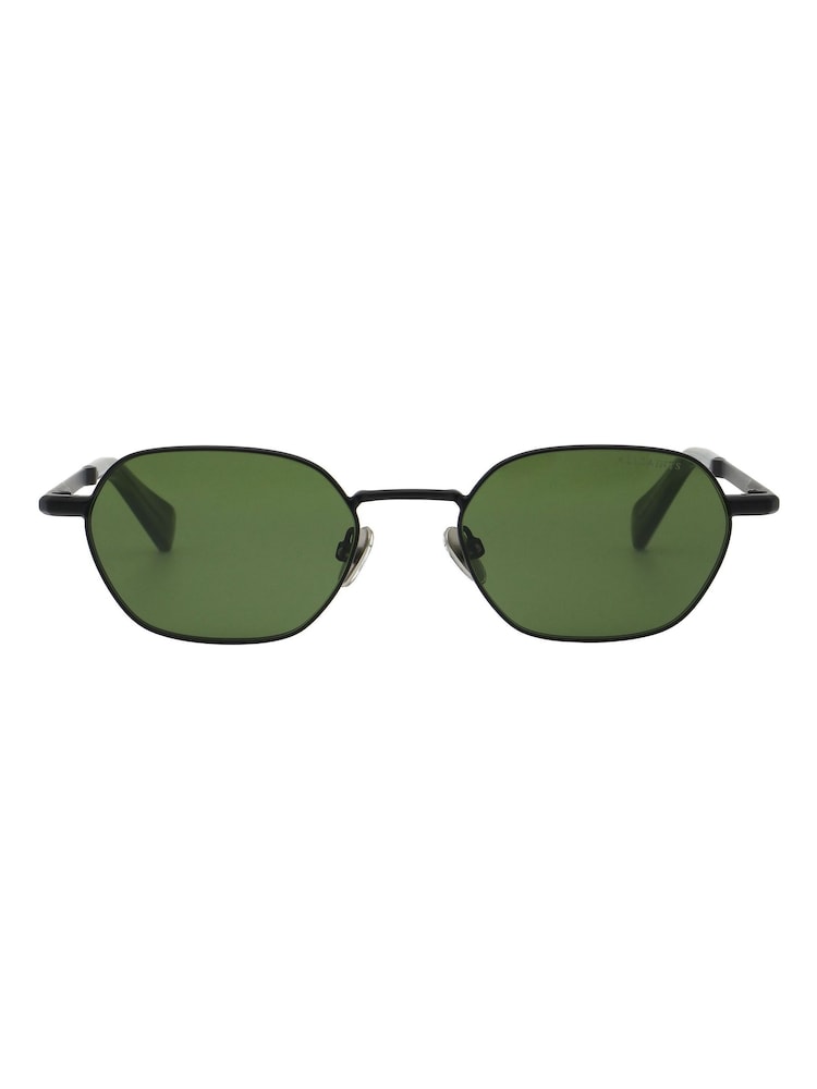 AllSaints Black Als7014 002  Sunglasses - Image 1 of 5