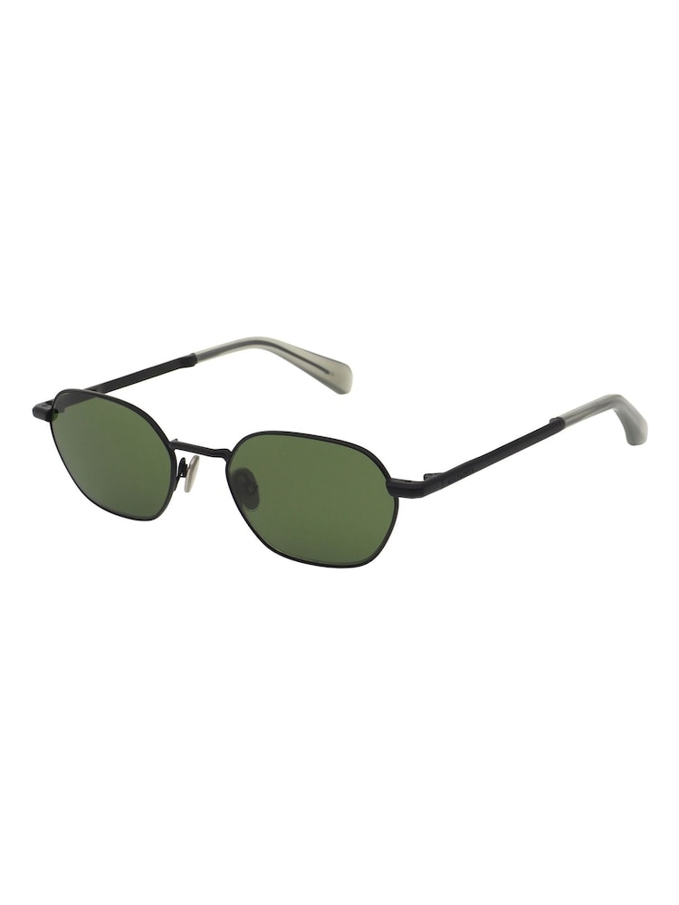 AllSaints Black Als7014 002  Sunglasses - Image 2 of 5