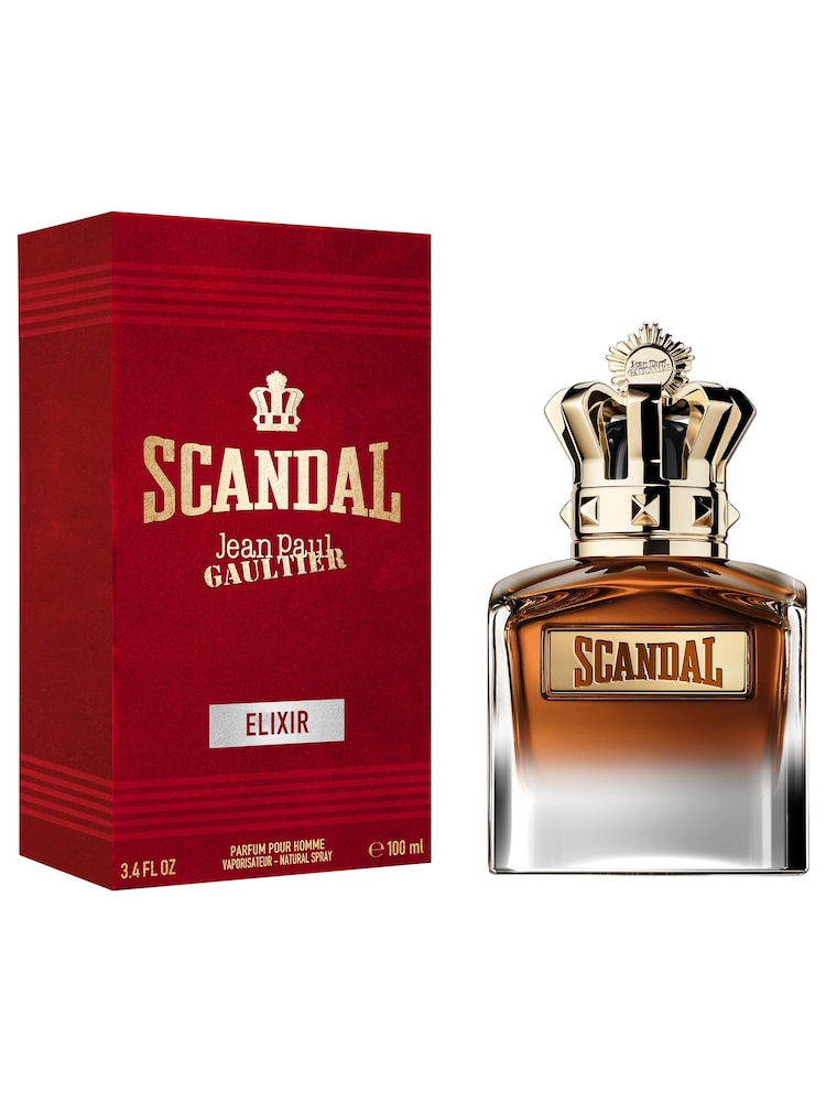 Jean Paul Gaultier Scandal Elixir Parfum For Him 100ml - Image 2 of 6 Jean Paul Gaultier Scandal Elixir Parfum For Him 100ml - Image 2 of 6