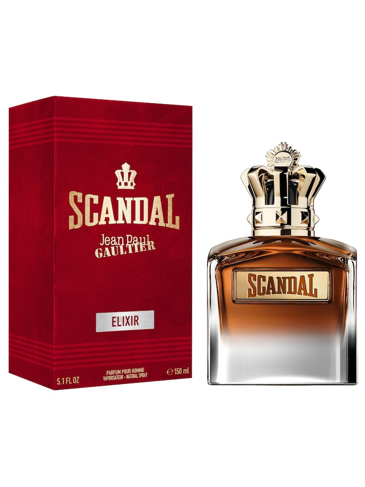 Jean Paul Gaultier Scandal Elixir Parfum For Him 150ml - Image 2 of 6
