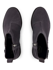 TOMS Grey Astrid Boots - Image 3 of 7