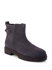 TOMS Grey Astrid Boots - Image 4 of 7