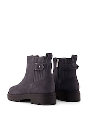 TOMS Grey Astrid Boots - Image 5 of 7