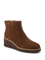 TOMS Brown Mina Boots - Image 3 of 8