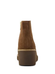TOMS Brown Mina Boots - Image 4 of 8