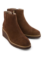 TOMS Brown Mina Boots - Image 8 of 8