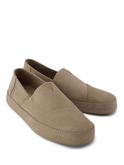 TOMS Natural Alpargata Premium Shoes - Image 3 of 6