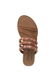 Blowfish Malibu August Regular Fit Slides - Изображение 3 7