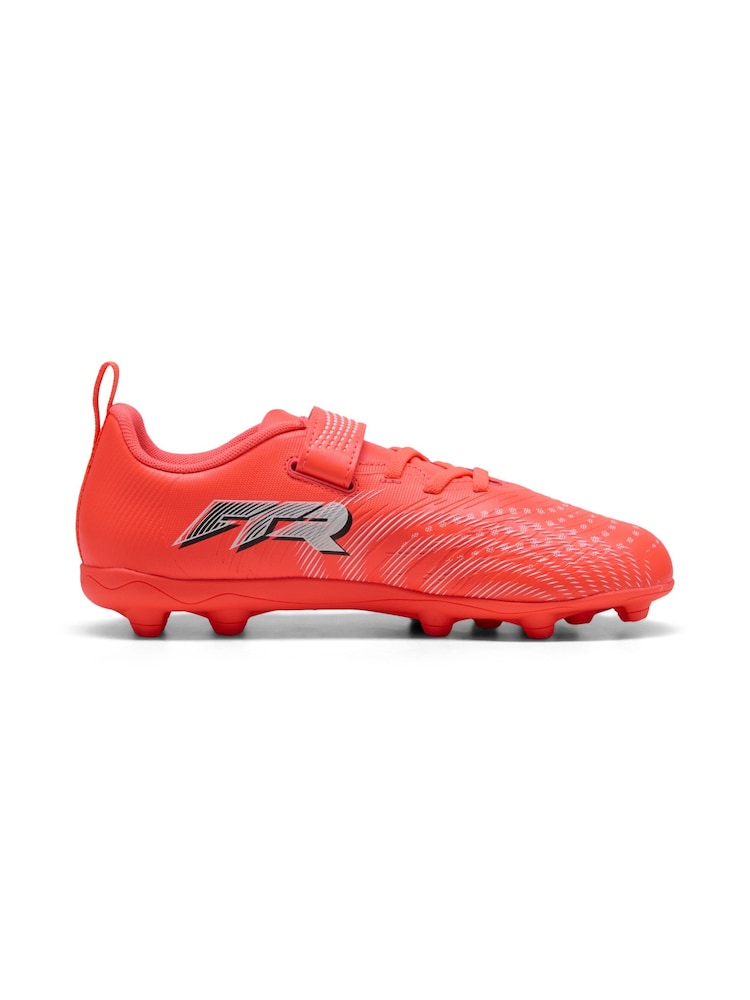 Puma Red Future 9 Play Fg/Ag Football Boots - Image 1 of 6 Puma Red Future 9 Play Fg/Ag Football Boots - Image 1 of 6