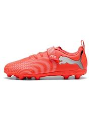 Puma Red Future 9 Play Fg/Ag Football Boots - Image 2 of 6