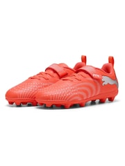 Puma Red Future 9 Play Fg/Ag Football Boots - Image 3 of 6