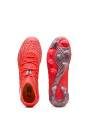 Puma Red Future 9 Match Fusion Fg/Ag Football Boots - Image 4 of 6