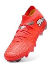 Puma Red Future 9 Match Fusion Fg/Ag Football Boots - Image 5 of 6
