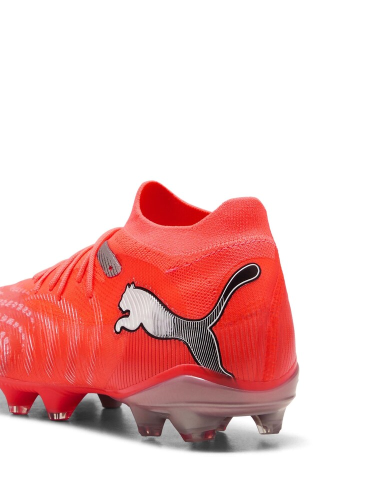 Puma Red Future 9 Match Fusion Fg/Ag Football Boots - Image 6 of 6