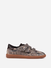 Bronx Green Bobbie Velcro Trainers - Image 1 of 1