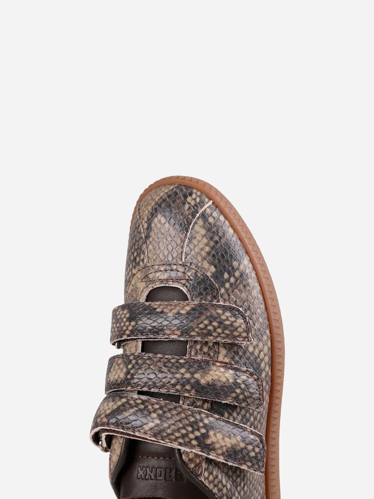 Nature - Baskets Bronx Bobbie Fermeture par contact - Image 6 de 6 Nature - Baskets Bronx Bobbie Fermeture par contact - Image 6 de 6