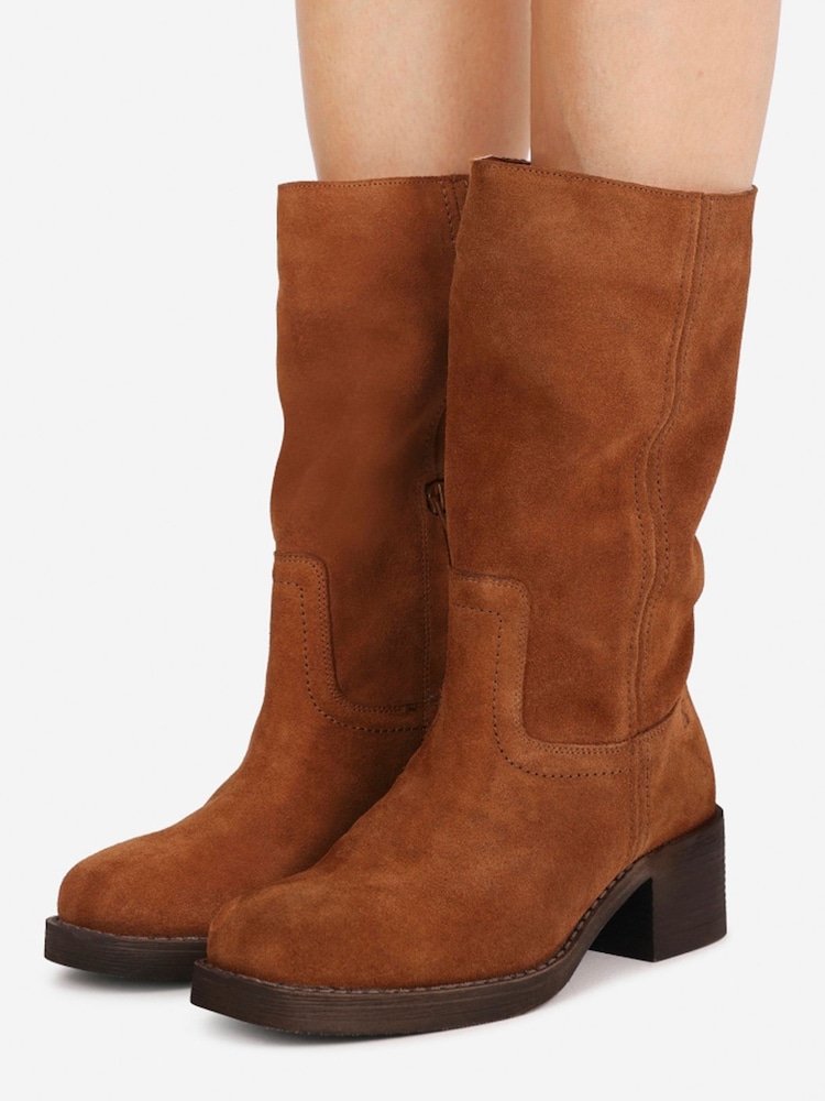 Bronx Kyley Suede Ankle Boots - Larawan 1 ng 6 Bronx Kyley Suede Ankle Boots - Larawan 1 ng 6