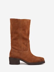Bronx Kyley Suede Ankle Boots - Larawan 3 ng 6