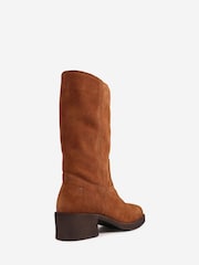 Bronx Kyley Suede Ankle Boots - Larawan 4 ng 6