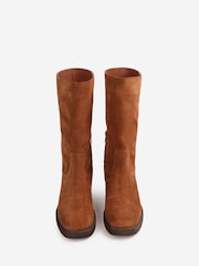 Bronx Kyley Suede Ankle Boots - Larawan 5 ng 6