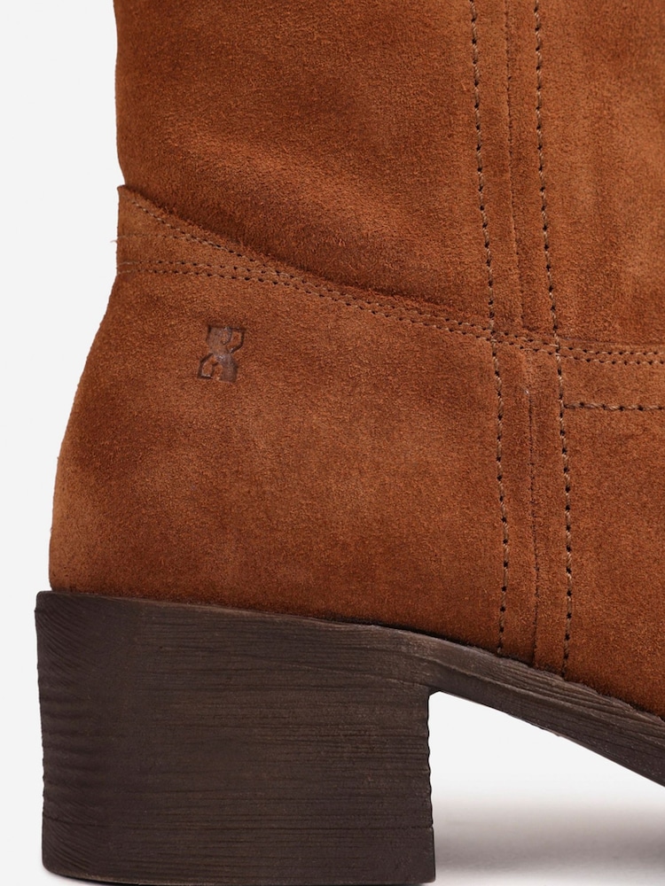 Bronx Kyley Suede Ankle Boots - Larawan 6 ng 6 Bronx Kyley Suede Ankle Boots - Larawan 6 ng 6