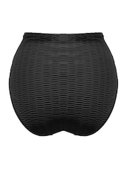 Pour Moi Black Acapulco High Waist Belted Control Briefs - Image 4 of 4