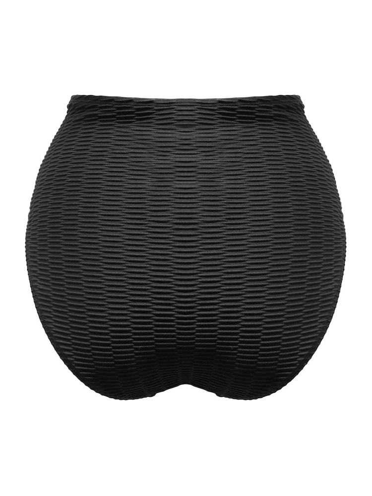 Pour Moi Black Acapulco High Waist Belted Control Briefs - Image 4 of 4