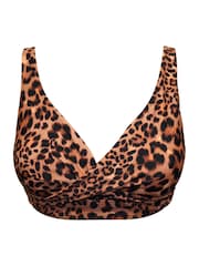 Pour Moi Free Spirit Twist Front Non Wired Bikini Top - Bild 3 von 4