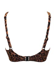 Pour Moi Free Spirit Twist Front Non Wired Bikini Top - Bild 4 von 4