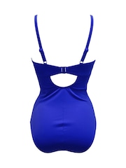 Pour Moi Blue Non Padded Underwired St Kitts Underwired Non Padded Swimsuit - Image 4 of 4
