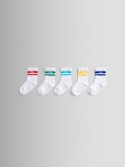 JoJo Maman Bébé Pure White Socks - Image 1 of 7