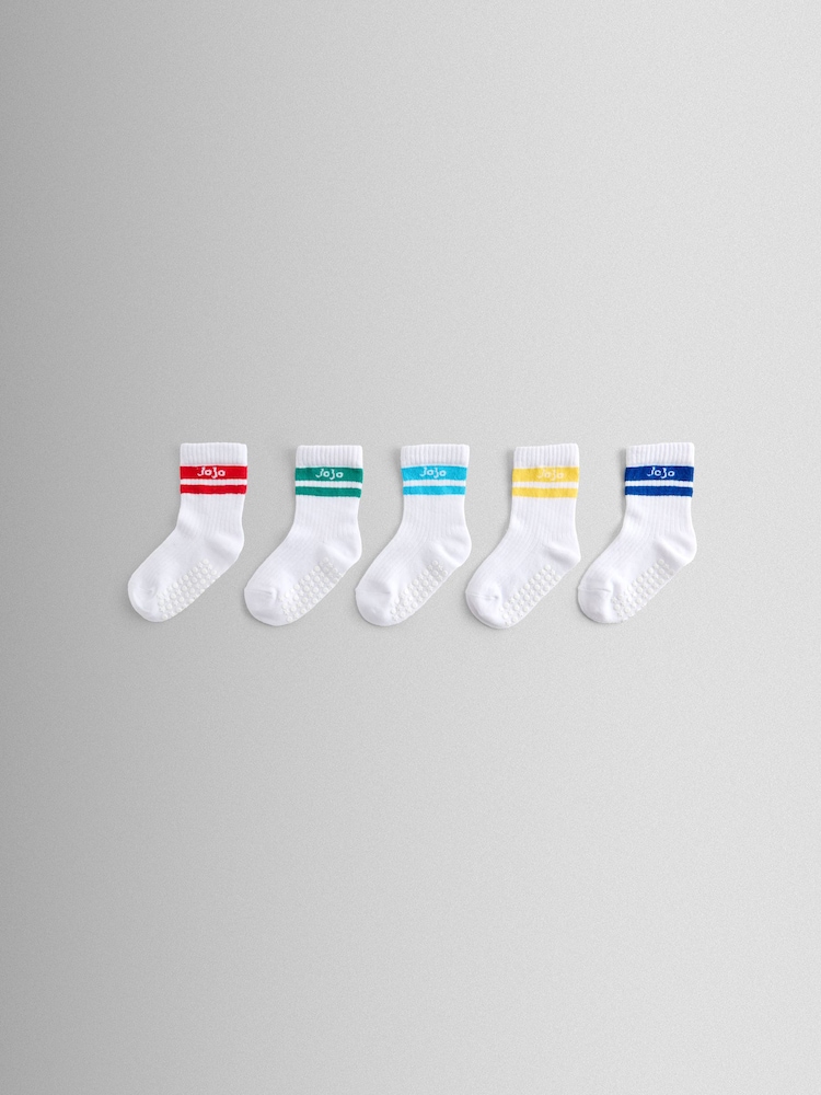 JoJo Maman Bébé Pure White Socks - Image 1 of 7