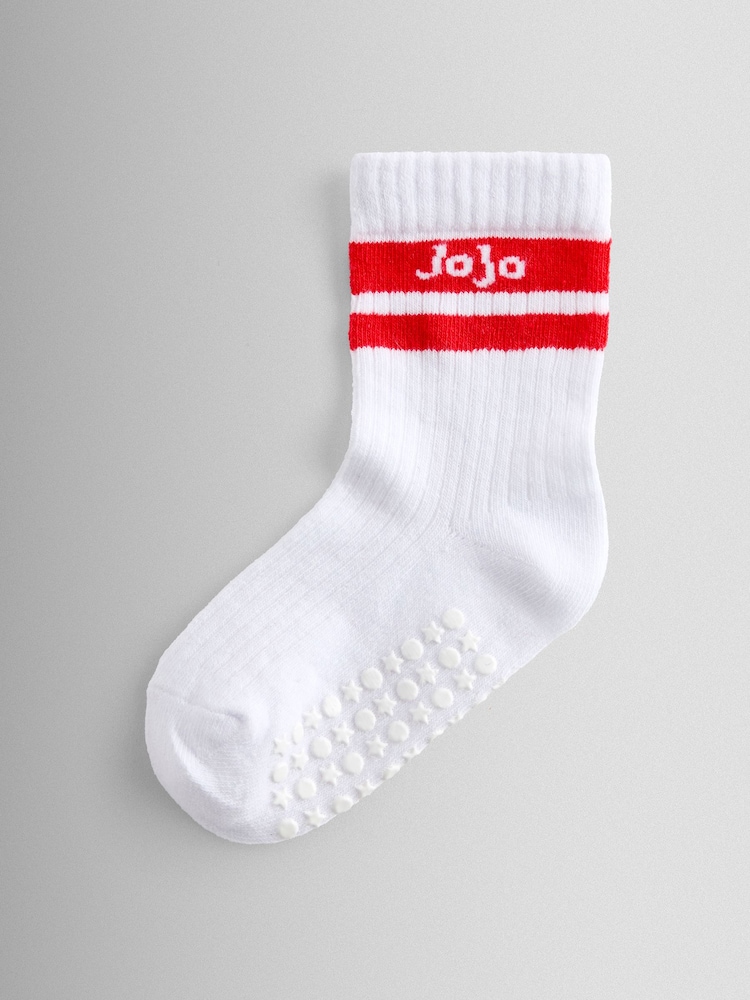 JoJo Maman Bébé Pure White Socks - Image 2 of 7