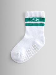 JoJo Maman Bébé Pure White Socks - Image 3 of 7