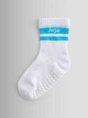 JoJo Maman Bébé Pure White Socks - Image 4 of 7
