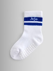JoJo Maman Bébé Pure White Socks - Image 6 of 7
