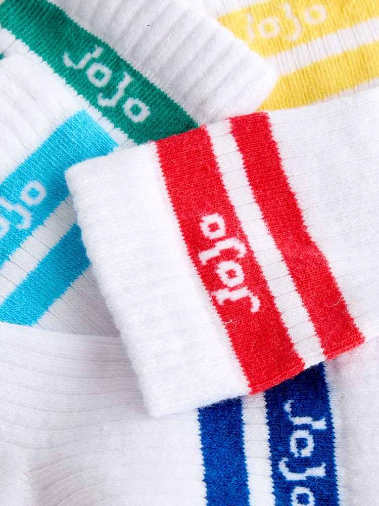 JoJo Maman Bébé Pure White Socks - Image 7 of 7