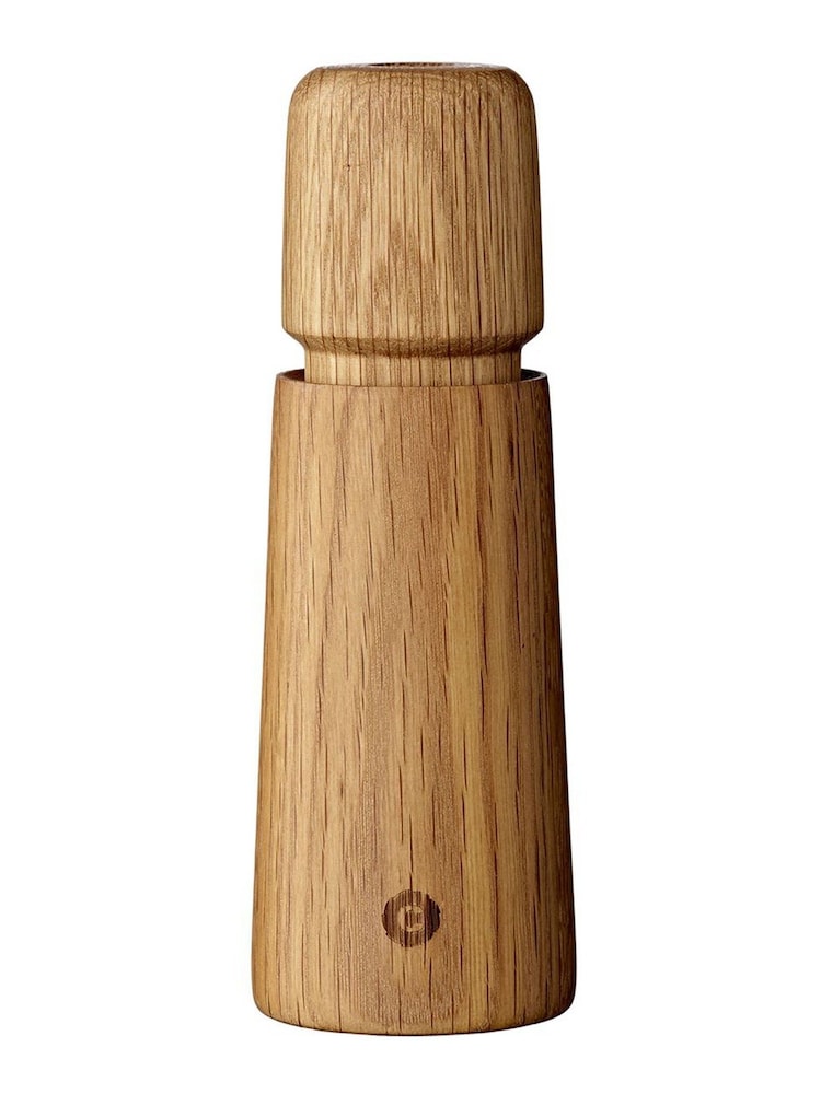 Crush Grind Oak Stockholm Salt or Pepper Grinder 11cm - Image 1 of 1